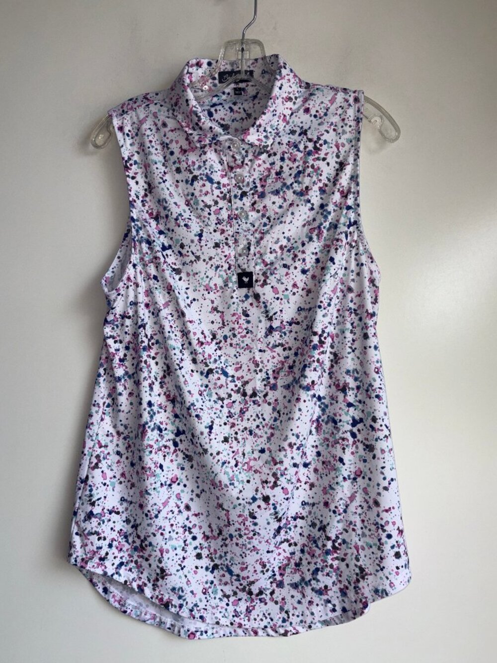 Bad Birdie Golf Polo Women's Large Sleeveless